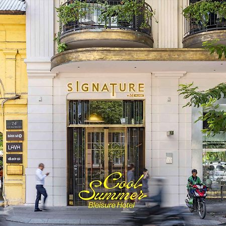 Signature By M Village Hai Ba Trung Ho Chi Minh City Exterior photo